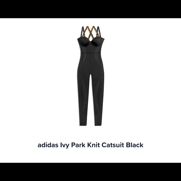 Jumpsuit Ivy Park Black Adidas Adidas IVY PARK Beyonce 4All 3